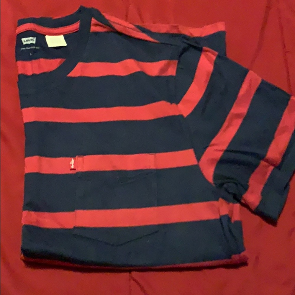 Levi strip shirt
